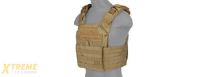 CA-313T2N SAPC w/DUAL INNER MAG POUCH + SHOULDER PADS (TAN)