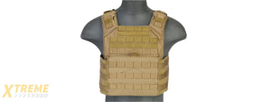 CA-313TN 1000D Nylon Speed Attack Tactical Vest (Tan)