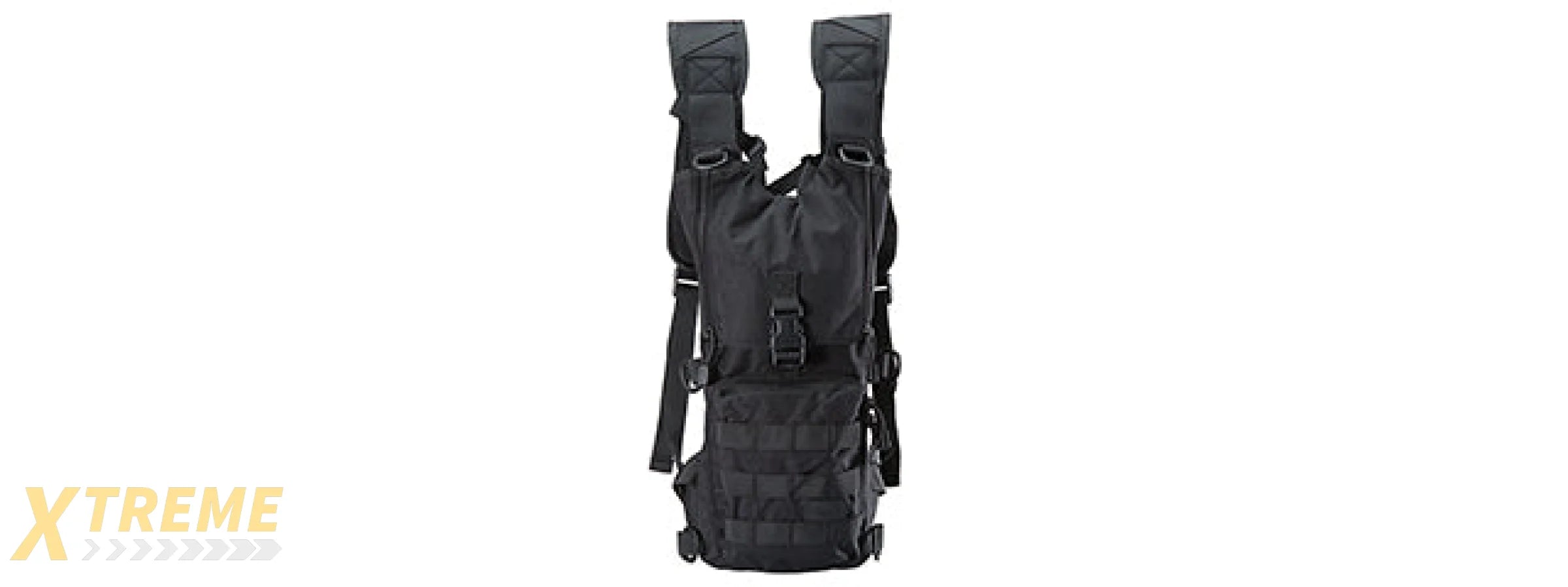 CA-321BN NYLON LIGHTWEIGHT HYDRATION PACK (BK)