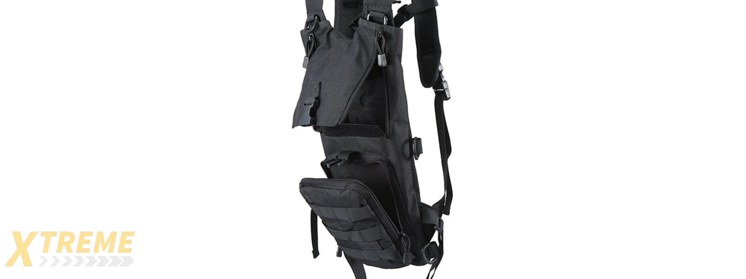 CA-321BN NYLON LIGHTWEIGHT HYDRATION PACK (BK)