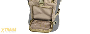 CA-321KN LANCER TACTICAL LIGHTWEIGHT HYDRATION BACKPACK (COYOTE BROWN)