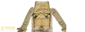 CA-321KN LANCER TACTICAL LIGHTWEIGHT HYDRATION BACKPACK (COYOTE BROWN)