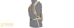 CA-321KN LANCER TACTICAL LIGHTWEIGHT HYDRATION BACKPACK (COYOTE BROWN)