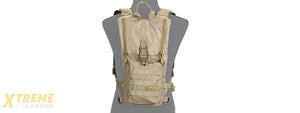 CA-321KN LANCER TACTICAL LIGHTWEIGHT HYDRATION BACKPACK (COYOTE BROWN)
