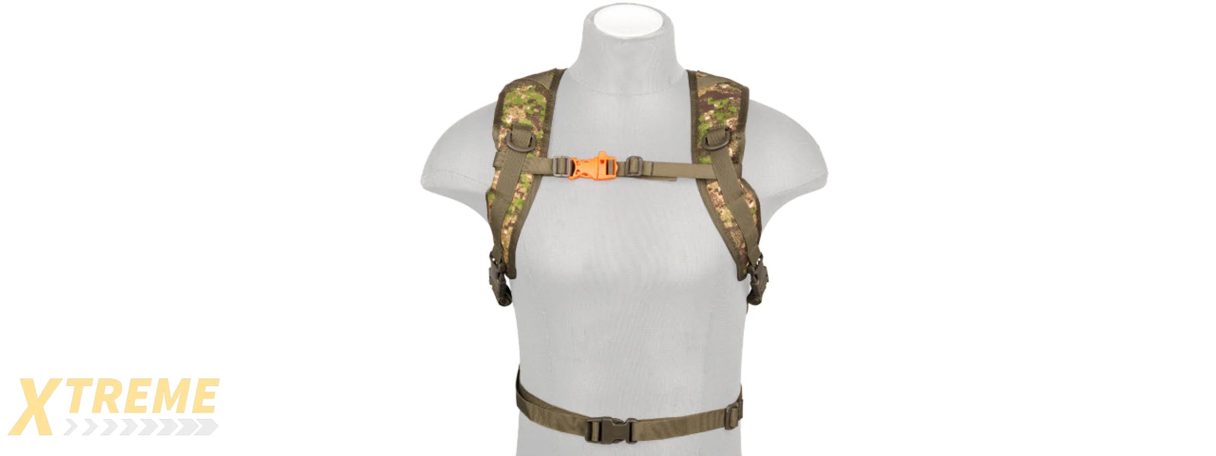 CA-321P LIGHTWEIGHT HYDRATION PACK (PC GREEN)