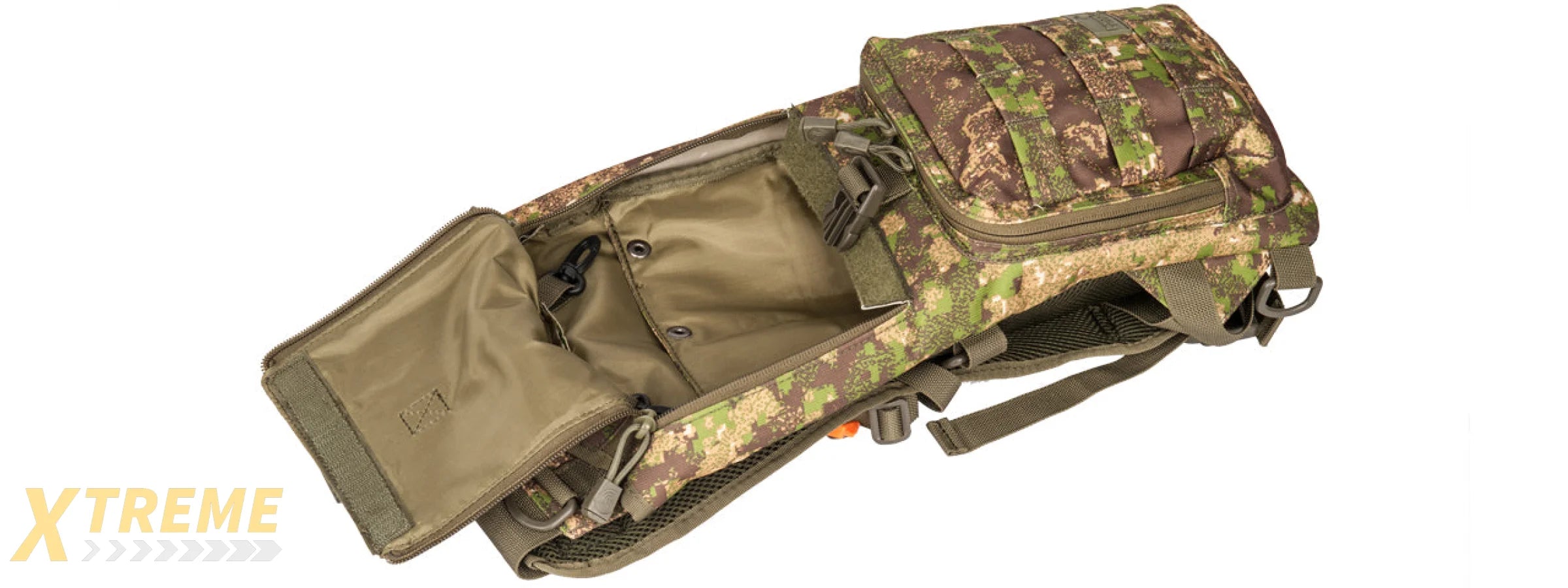 CA-321P LIGHTWEIGHT HYDRATION PACK (PC GREEN)