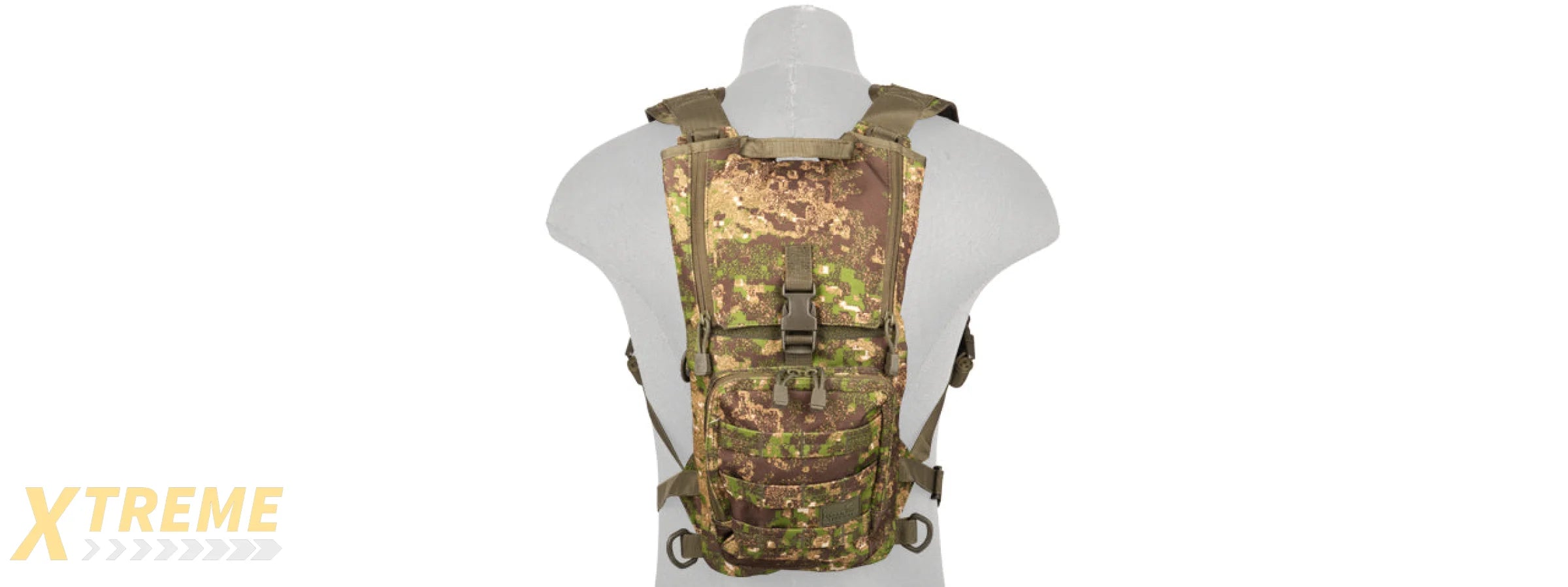 CA-321P LIGHTWEIGHT HYDRATION PACK (PC GREEN)