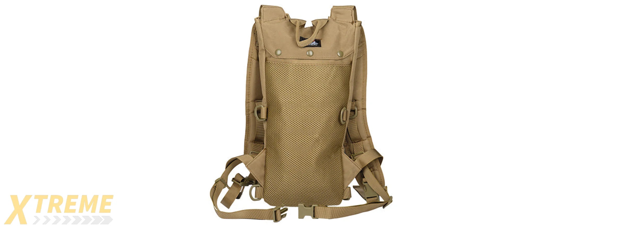 CA-321TN 1000D NYLON LIGHTWEIGHT HYDRATION BACKPACK (TAN)
