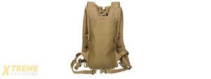 CA-321TN 1000D NYLON LIGHTWEIGHT HYDRATION BACKPACK (TAN)
