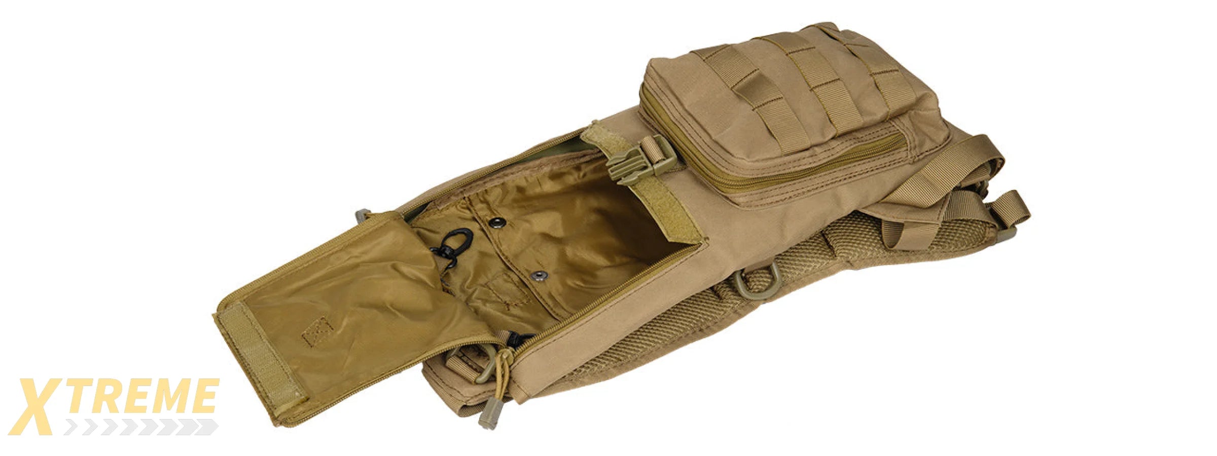 CA-321TN 1000D NYLON LIGHTWEIGHT HYDRATION BACKPACK (TAN)