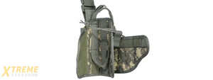 CA-322AN 1000D NYLON TORNADO DROP LEG HOLSTER (ACU)