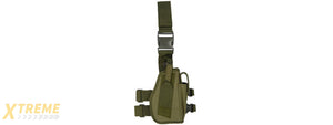 CA-323GN 92F DROP LEG HOLSTER IN NYLON (OD)