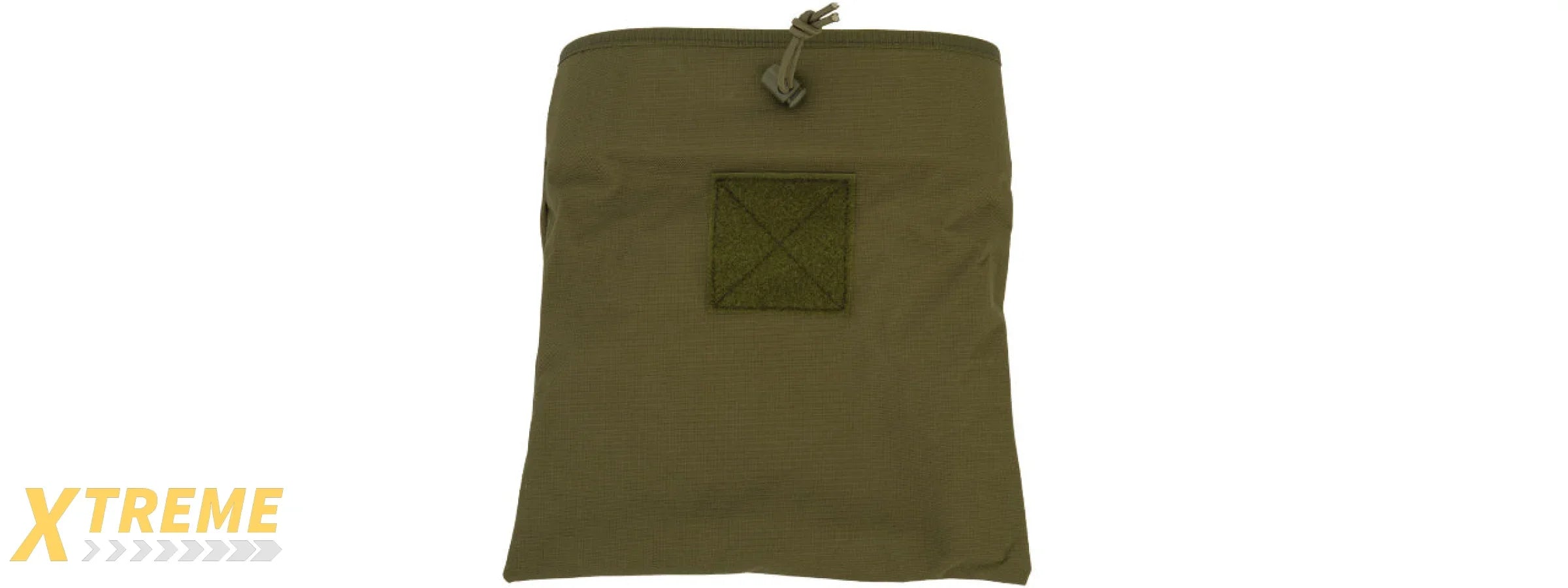 CA-341GN NYLON LARGE FOLDABLE DUMP POUCH (OD)