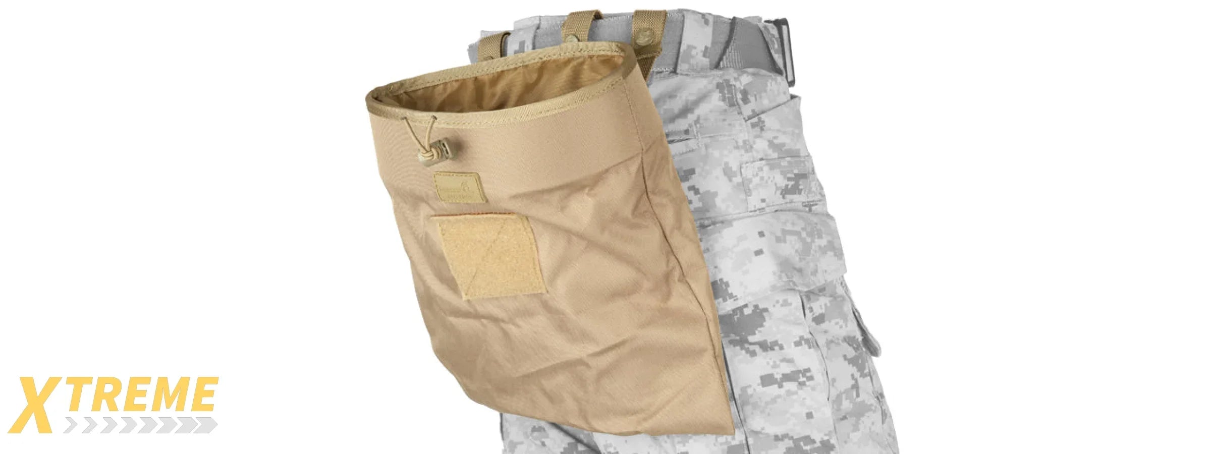 CA-341KN LARGE FOLDABLE DUMP POUCH (CB)