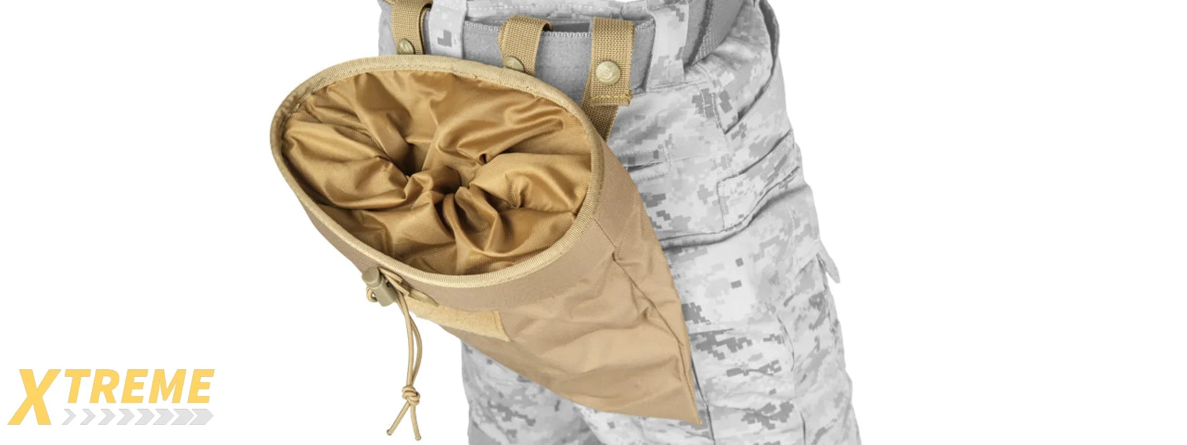 CA-341KN LARGE FOLDABLE DUMP POUCH (CB)