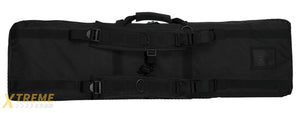 CA-343B2 MOLLE 42" DOUBLE GUN BAG (COLOR: BLACK)
