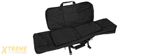 CA-343B2 MOLLE 42" DOUBLE GUN BAG (COLOR: BLACK)