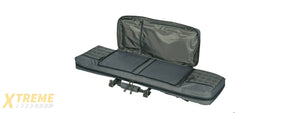 CA-343GY2 MOLLE 42" DOUBLE GUN BAG (GRAY)