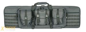 CA-343GY2 MOLLE 42" DOUBLE GUN BAG (GRAY)