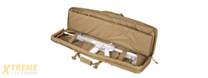 CA-343T2 MOLLE 42" DOUBLE GUN BAG (COLOR: TAN)