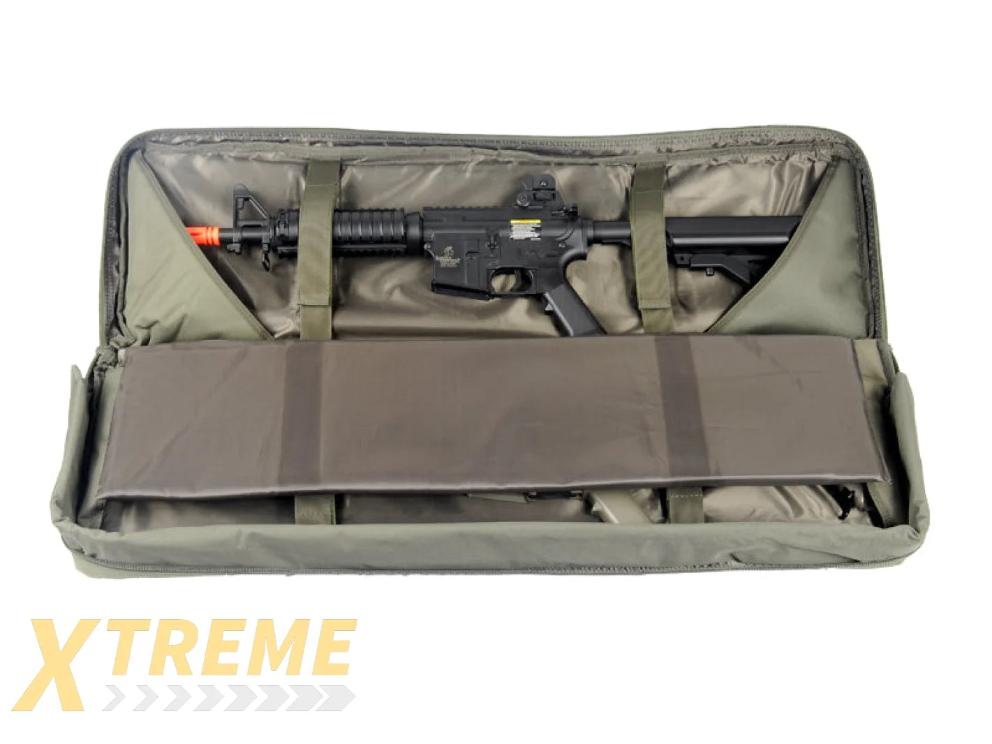 CA-345G MOLLE 36" DOUBLE GUN BAG (COLOR: OD GREEN)