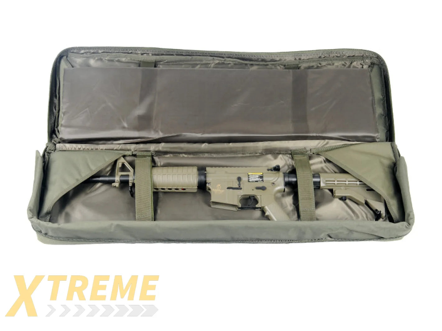 CA-345G MOLLE 36" DOUBLE GUN BAG (COLOR: OD GREEN)