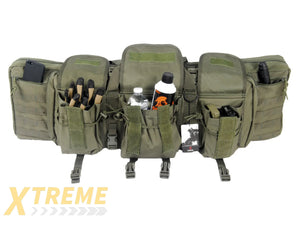 CA-345G MOLLE 36" DOUBLE GUN BAG (COLOR: OD GREEN)