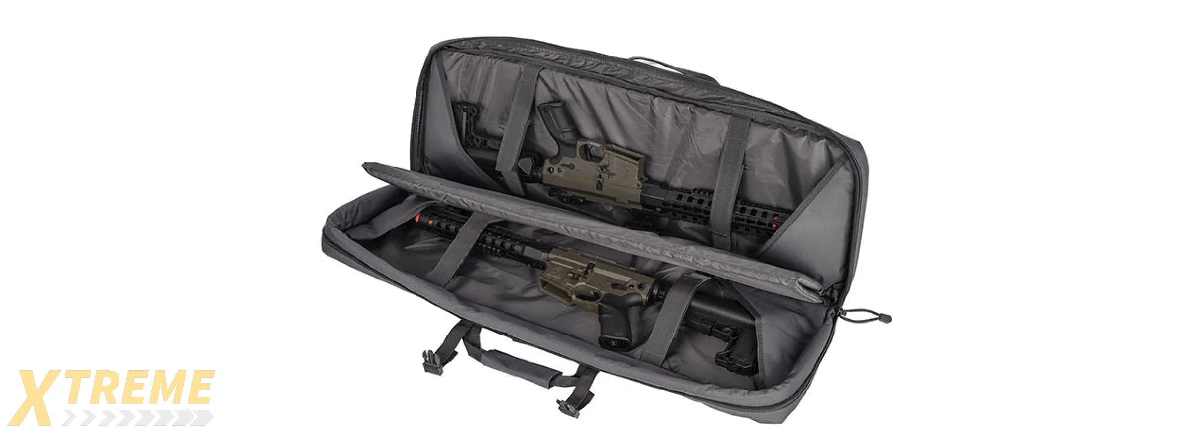 CA-345GY MOLLE 36" DOUBLE GUN BAG (GRAY)
