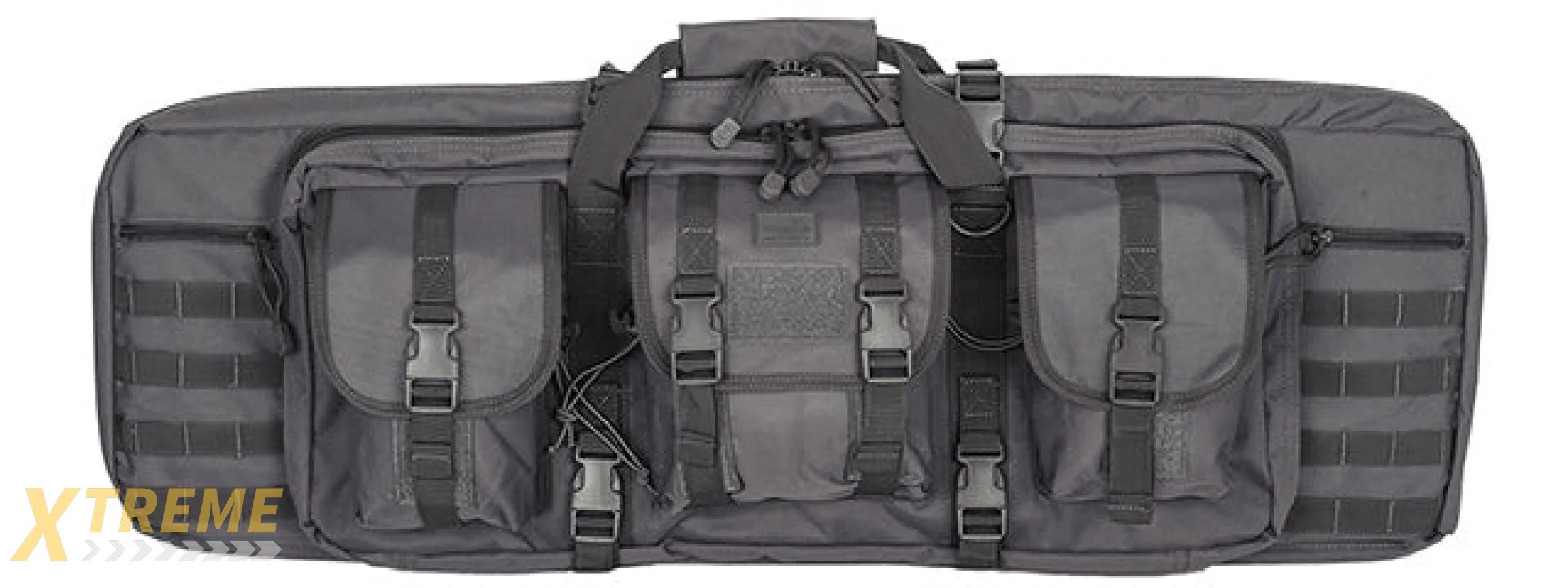 CA-345GY MOLLE 36" DOUBLE GUN BAG (GRAY)