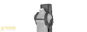 CA-345GY MOLLE 36" DOUBLE GUN BAG (GRAY)