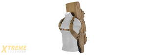 CA-345K MOLLE 36" DOUBLE GUN BAG (COLOR: COYOTE BROWN)