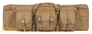 CA-345T MOLLE 36" DOUBLE GUN BAG (COLOR: TAN)