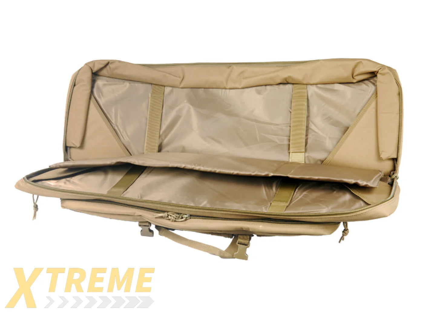 CA-345T MOLLE 36" DOUBLE GUN BAG (COLOR: TAN)
