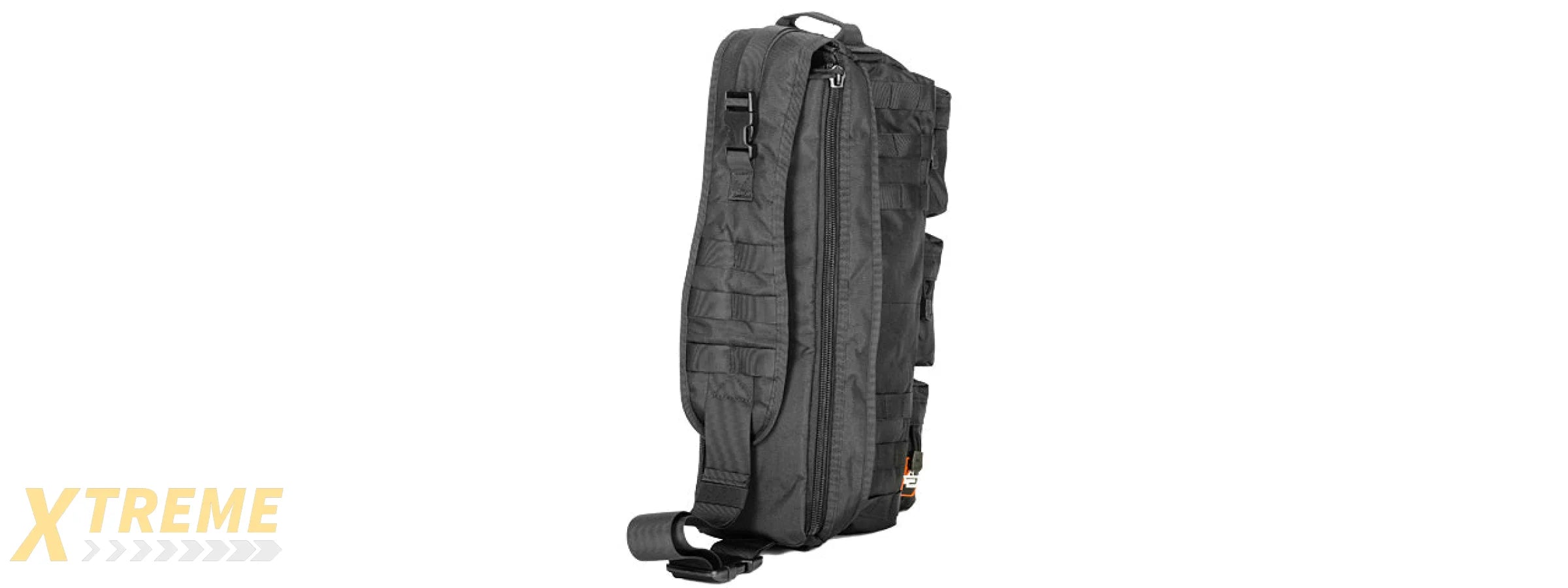 CA-351BN 1000D NYLON "GO PACK" BACKPACK (BLACK)