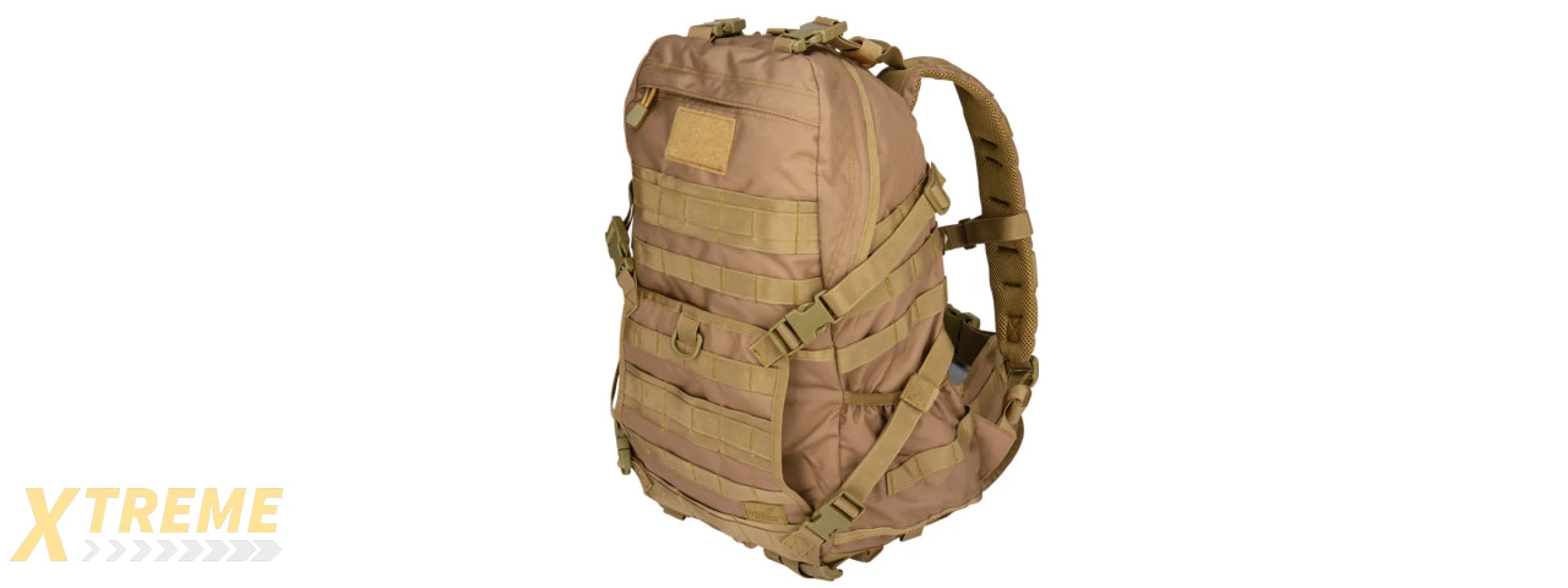 CA-353KN 600D NYLON EDC FAST MOLLE BACKPACK (KHAKI)
