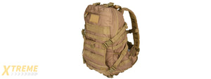 CA-353KN 600D NYLON EDC FAST MOLLE BACKPACK (KHAKI)