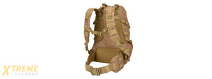 CA-353KN 600D NYLON EDC FAST MOLLE BACKPACK (KHAKI)