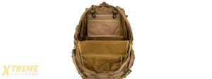 CA-353KN 600D NYLON EDC FAST MOLLE BACKPACK (KHAKI)