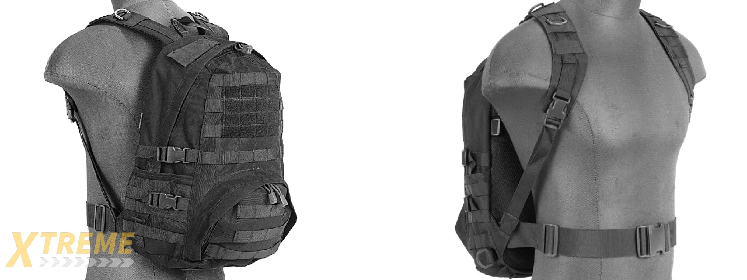 CA-354BN LANCER TACTICAL NYLON PATROL BACKPACK (BLACK)