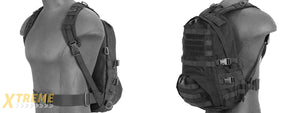 CA-354BN LANCER TACTICAL NYLON PATROL BACKPACK (BLACK)
