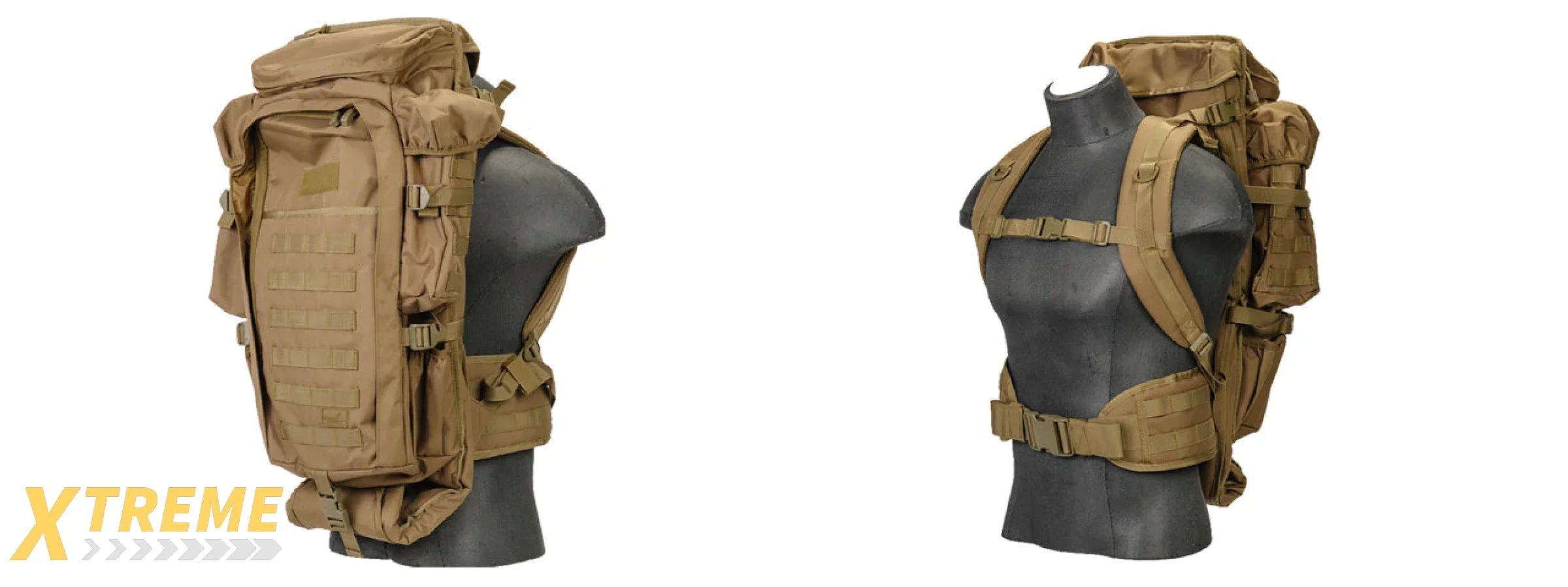 CA-356K RIFLE BACKPACK (KHAKI)