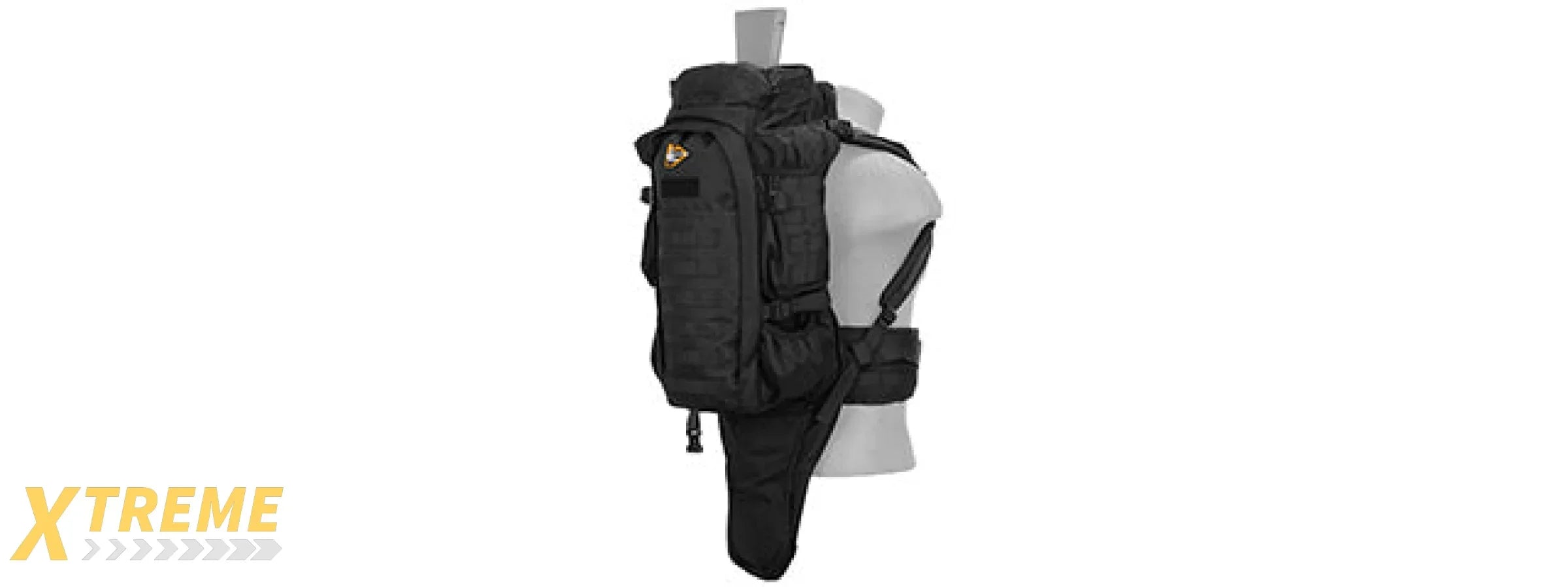 CA-356BN NYLON RIFLE BACKPACK (BLACK)