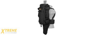 CA-356BN NYLON RIFLE BACKPACK (BLACK)