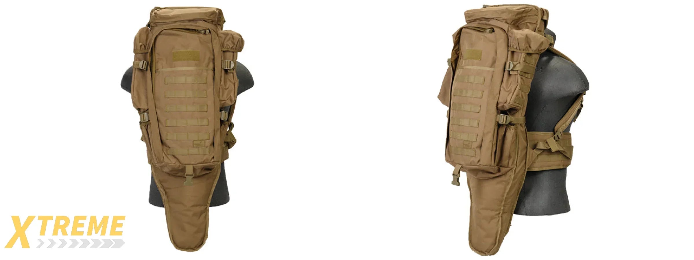 CA-356K RIFLE BACKPACK (KHAKI)