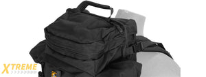 CA-356BN NYLON RIFLE BACKPACK (BLACK)