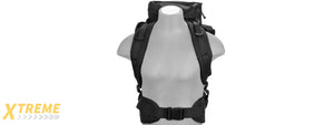 CA-356BN NYLON RIFLE BACKPACK (BLACK)