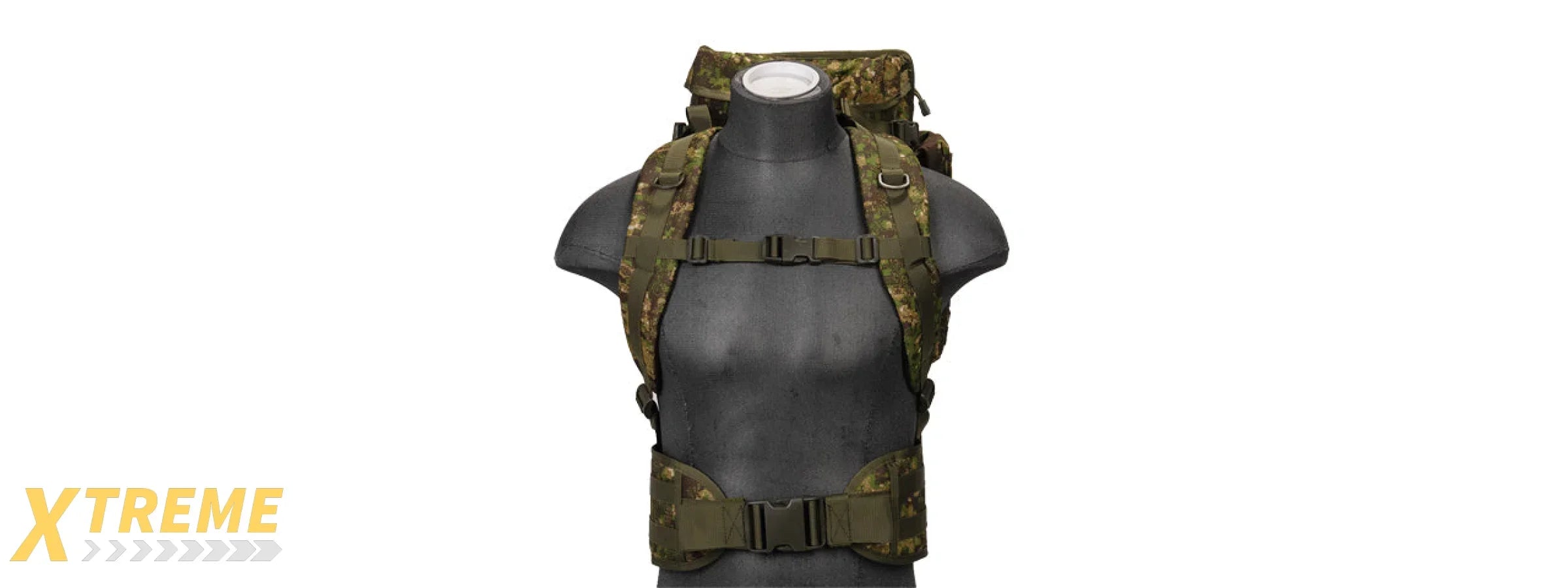 CA-356P RIFLE BACKPACK (PC GREEN)