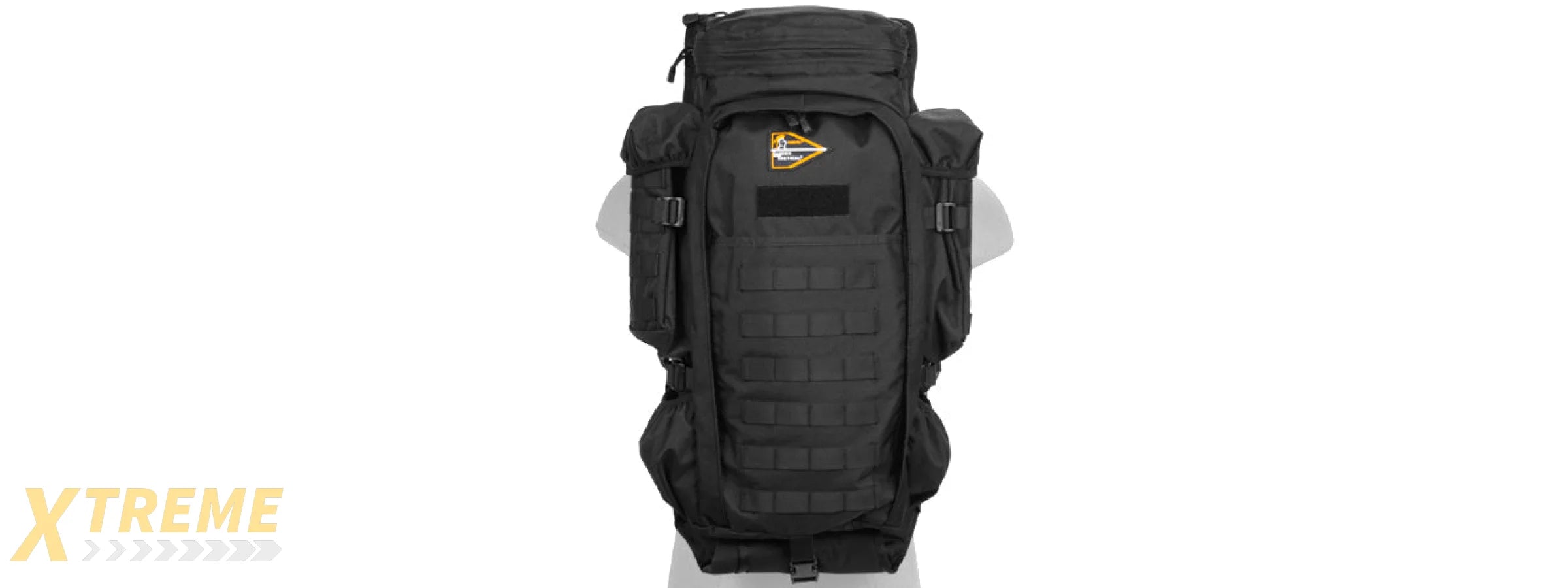 CA-356BN NYLON RIFLE BACKPACK (BLACK)