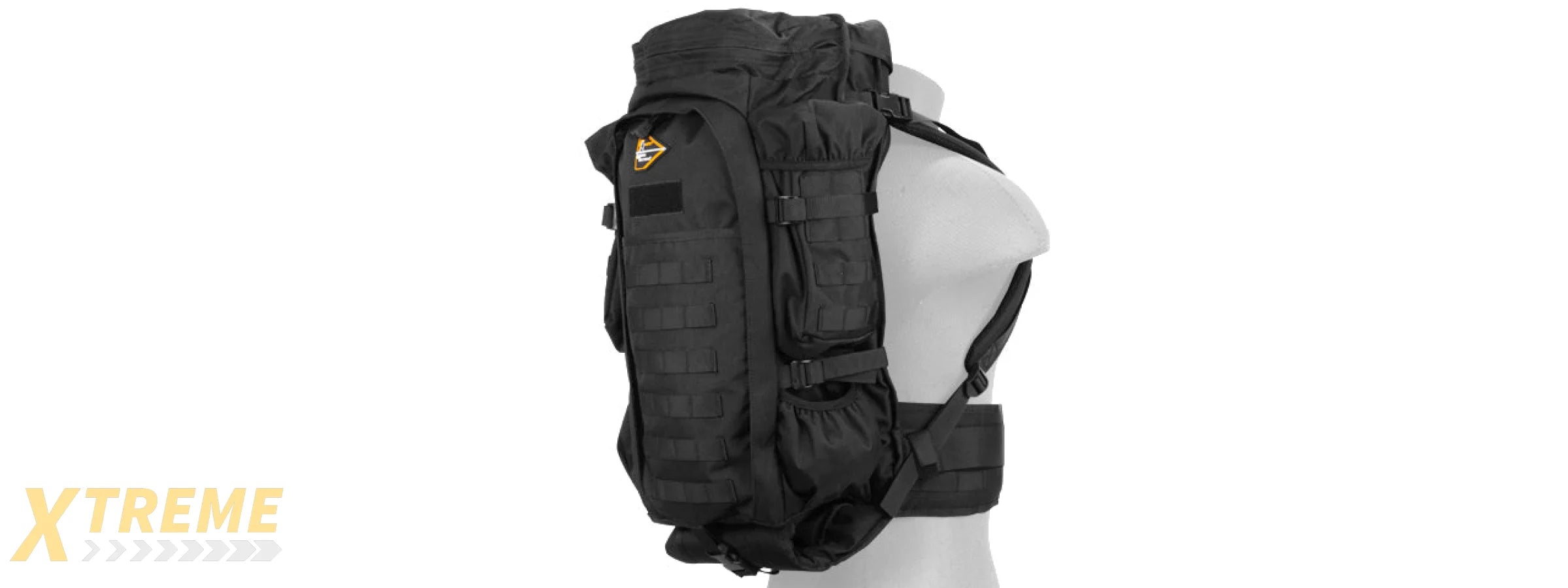 CA-356BN NYLON RIFLE BACKPACK (BLACK)