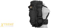 CA-356BN NYLON RIFLE BACKPACK (BLACK)